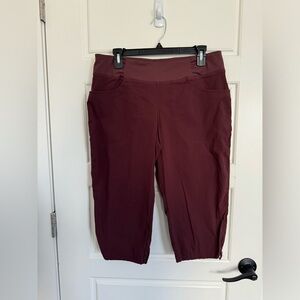 Mountain Hardwear capri pants large